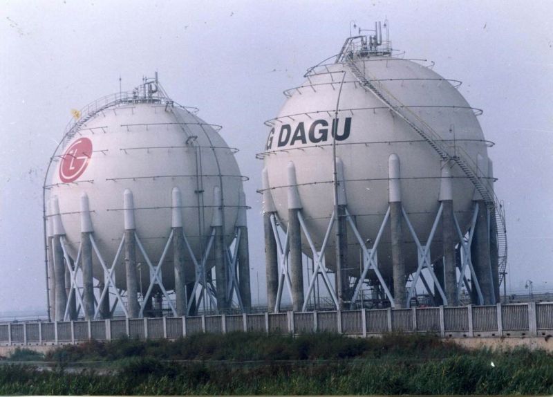 球罐工程檢測業績