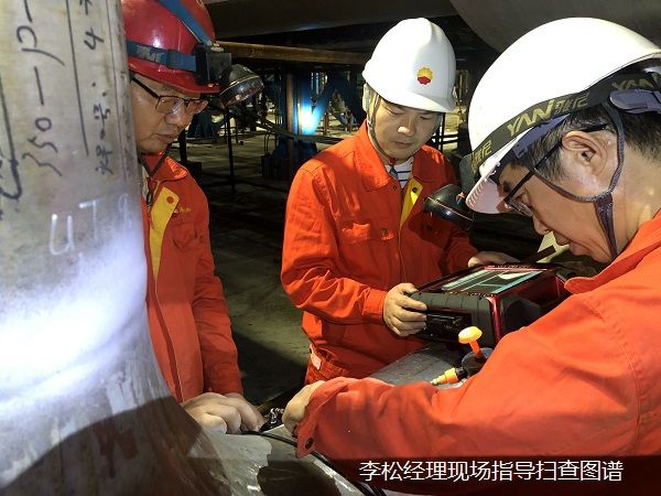 李松到錦西石化項(xiàng)目督導(dǎo)檢查